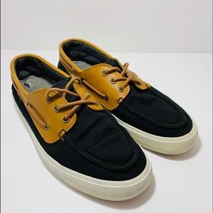 Men’s Vans slip on shoes size 9